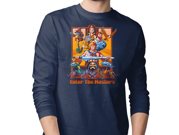 Enter The Masters