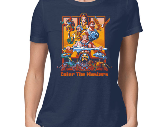 Enter The Masters