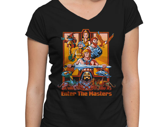Enter The Masters