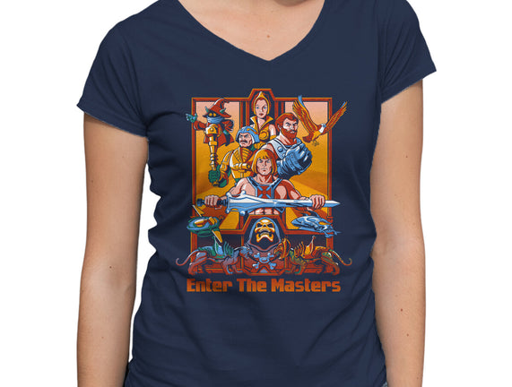 Enter The Masters