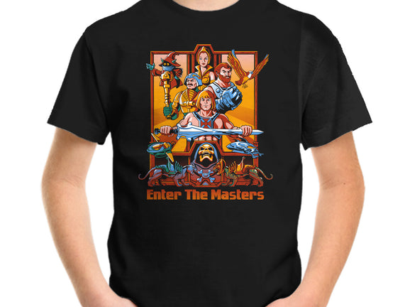 Enter The Masters