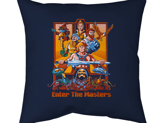 Enter The Masters