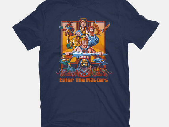 Enter The Masters