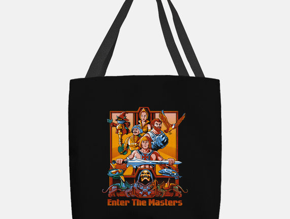 Enter The Masters