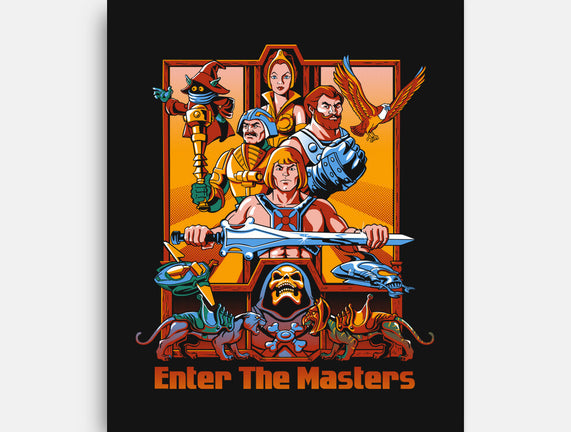 Enter The Masters