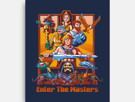 Enter The Masters