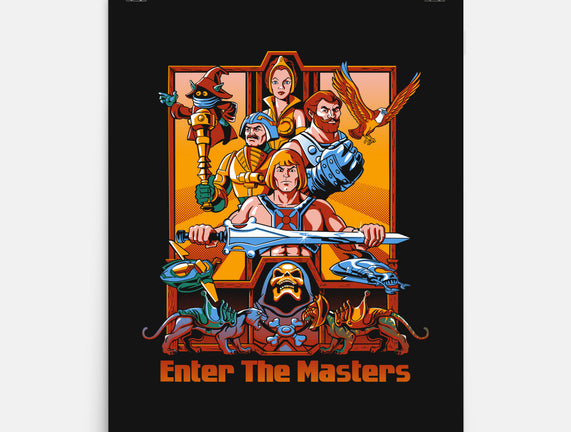 Enter The Masters