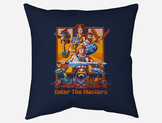 Enter The Masters