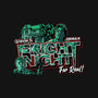 Welcome To Fright Night-Mens-Basic-Tee-goodidearyan