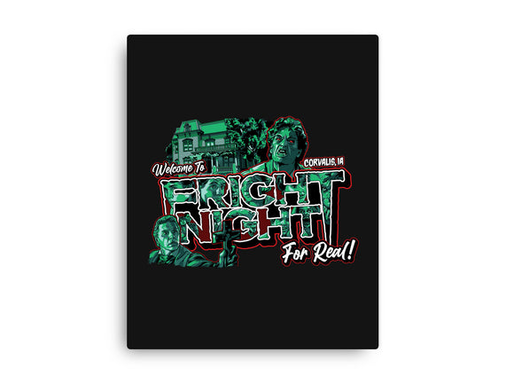 Welcome To Fright Night