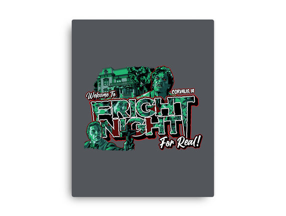 Welcome To Fright Night