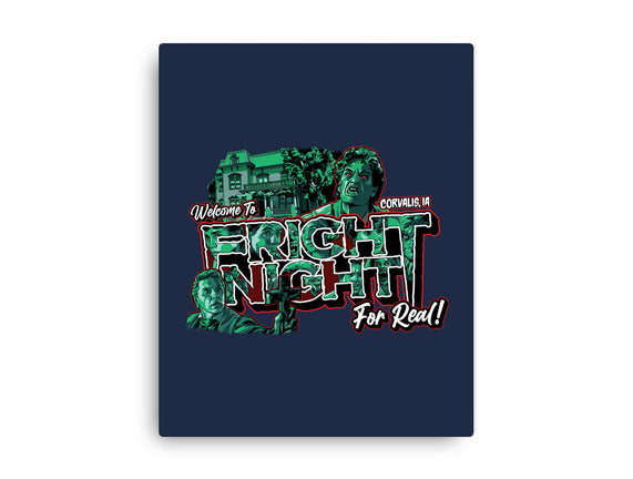 Welcome To Fright Night