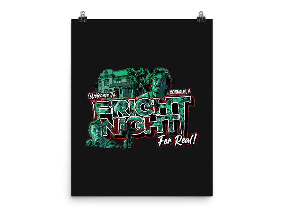 Welcome To Fright Night