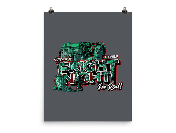 Welcome To Fright Night