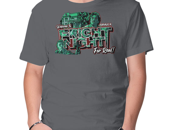 Welcome To Fright Night