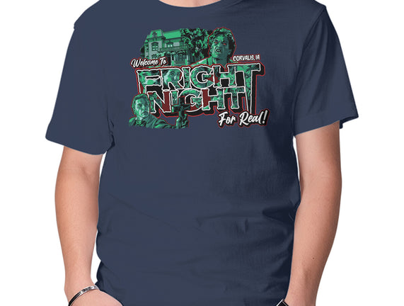 Welcome To Fright Night