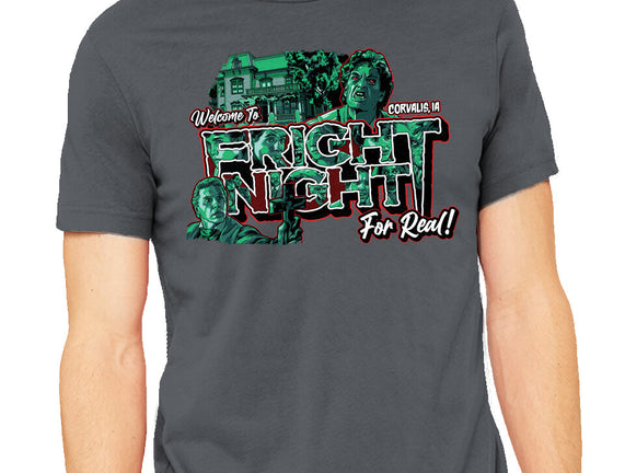 Welcome To Fright Night