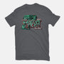 Welcome To Fright Night-Mens-Basic-Tee-goodidearyan