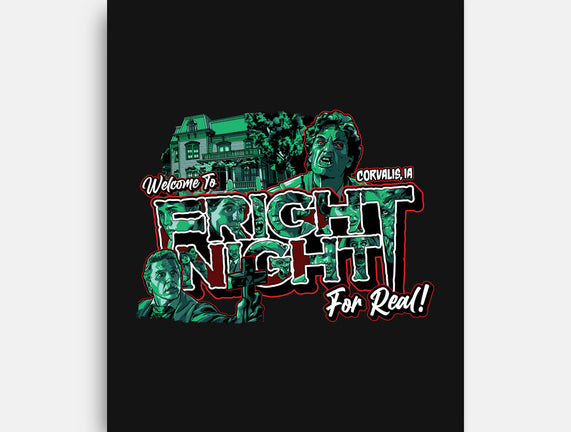 Welcome To Fright Night