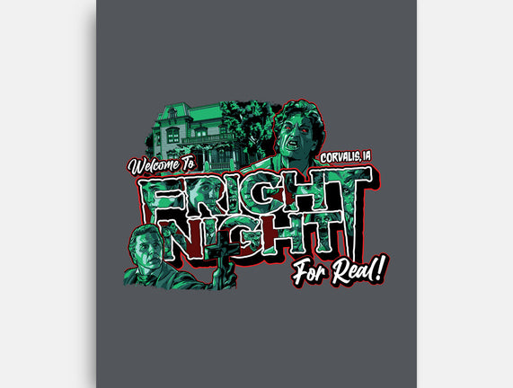 Welcome To Fright Night