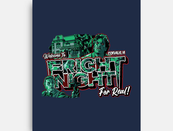 Welcome To Fright Night