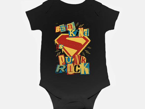 Kind Punk Superhero