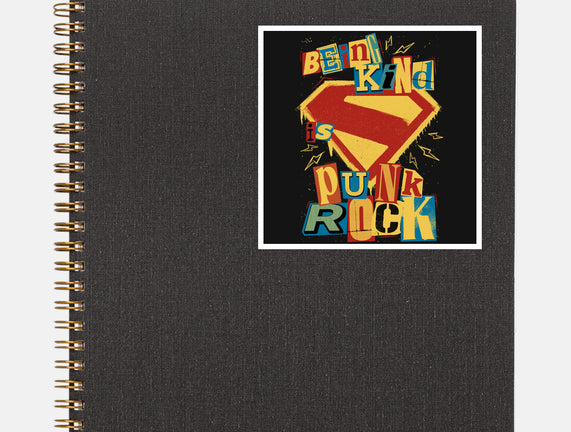 Kind Punk Superhero