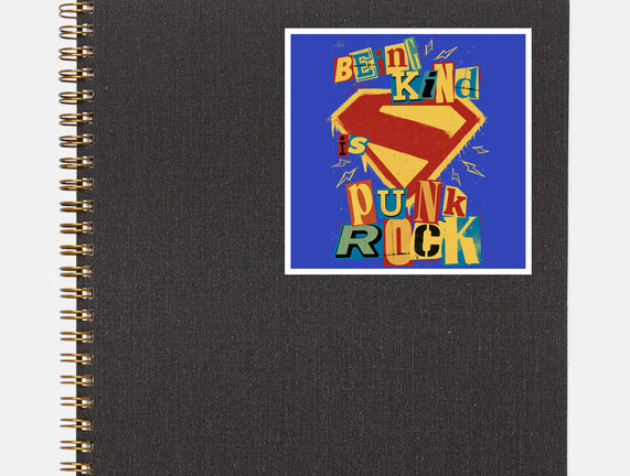 Kind Punk Superhero