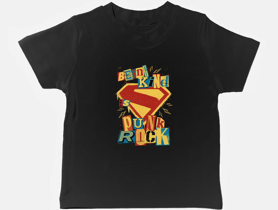Kind Punk Superhero