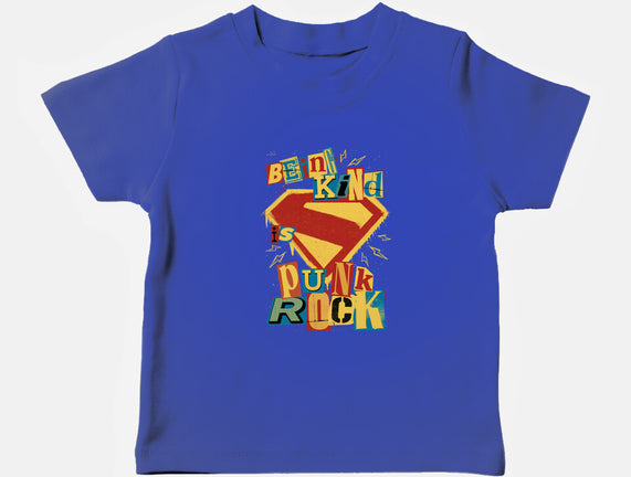 Kind Punk Superhero