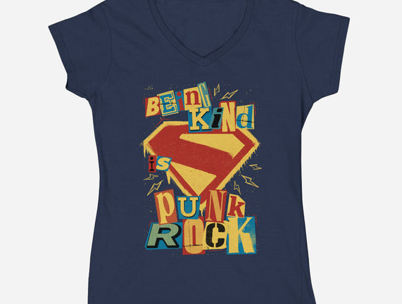 Kind Punk Superhero