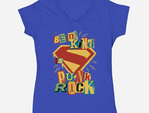 Kind Punk Superhero