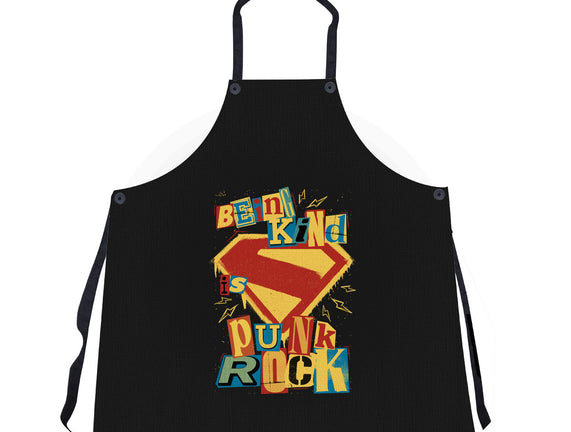 Kind Punk Superhero