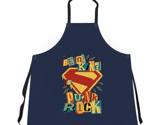 Kind Punk Superhero