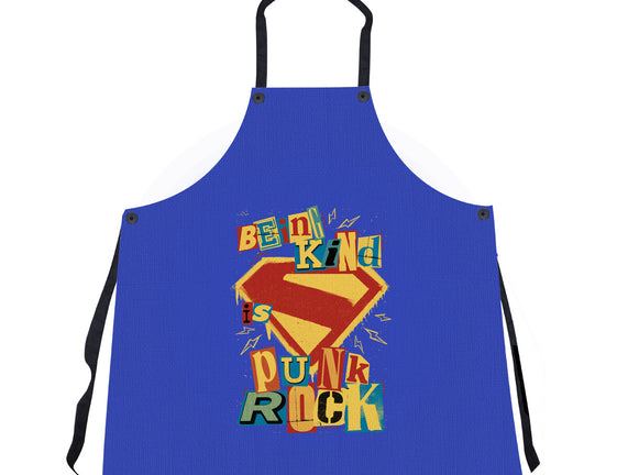 Kind Punk Superhero