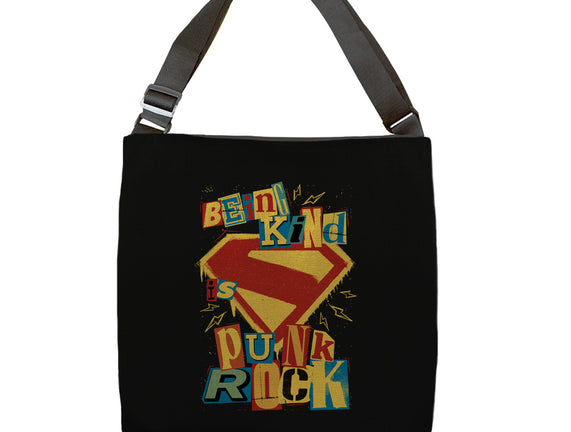 Kind Punk Superhero