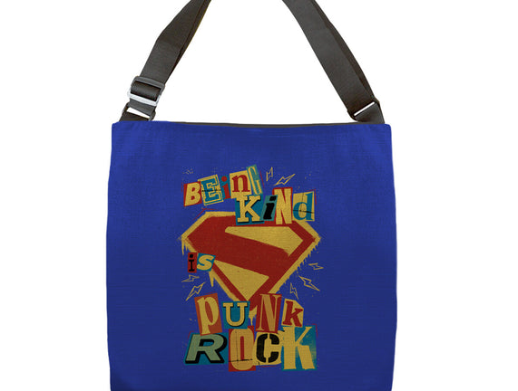 Kind Punk Superhero