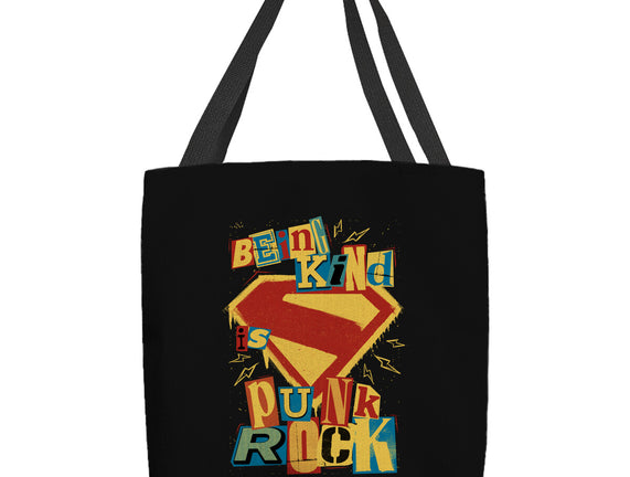 Kind Punk Superhero