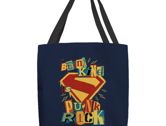 Kind Punk Superhero