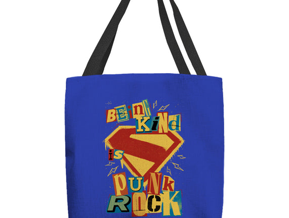 Kind Punk Superhero