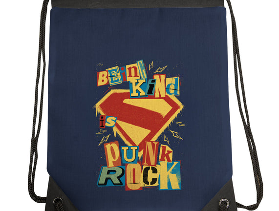Kind Punk Superhero