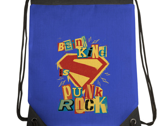 Kind Punk Superhero
