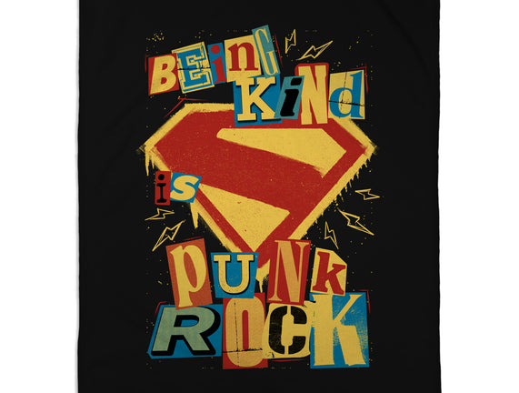 Kind Punk Superhero