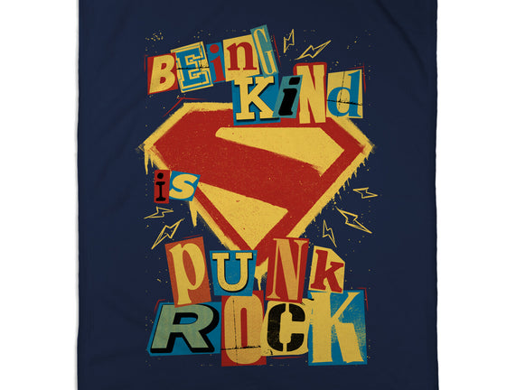Kind Punk Superhero