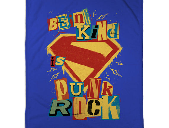 Kind Punk Superhero