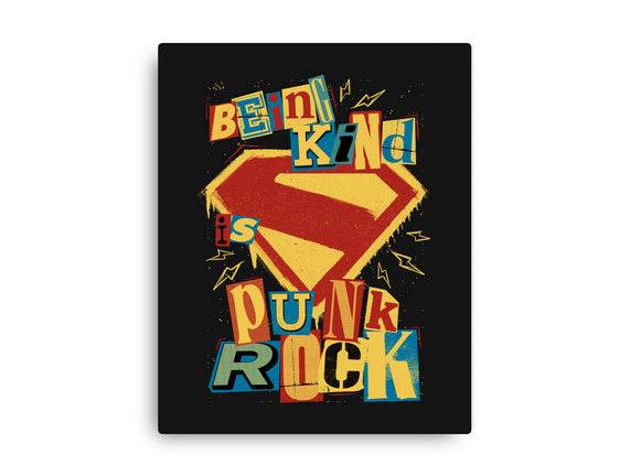 Kind Punk Superhero