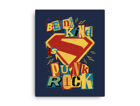 Kind Punk Superhero