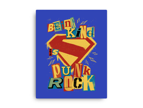 Kind Punk Superhero