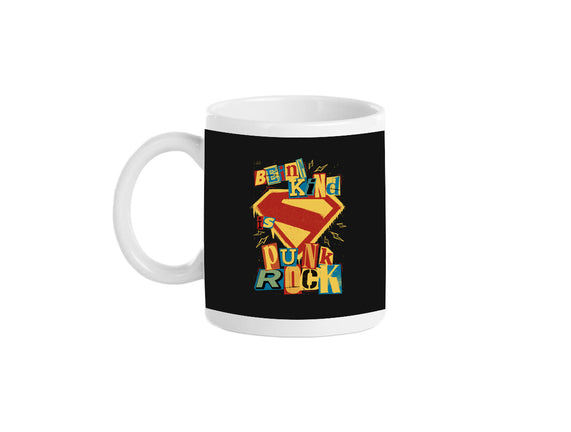Kind Punk Superhero