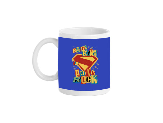 Kind Punk Superhero